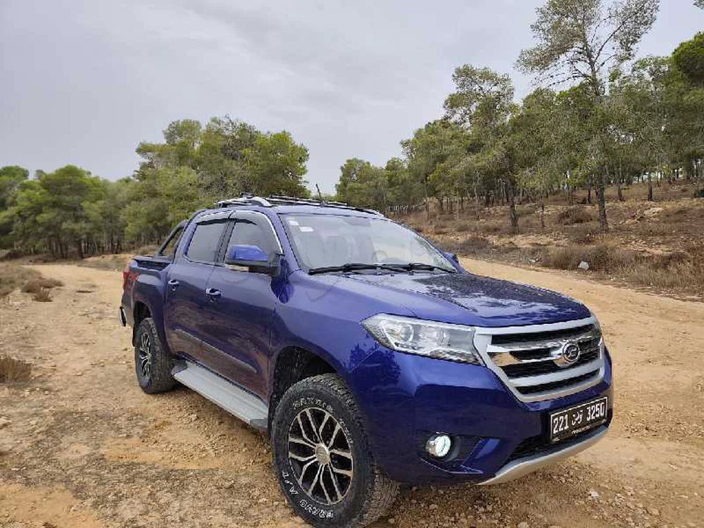 Carte voiture Foton Forland