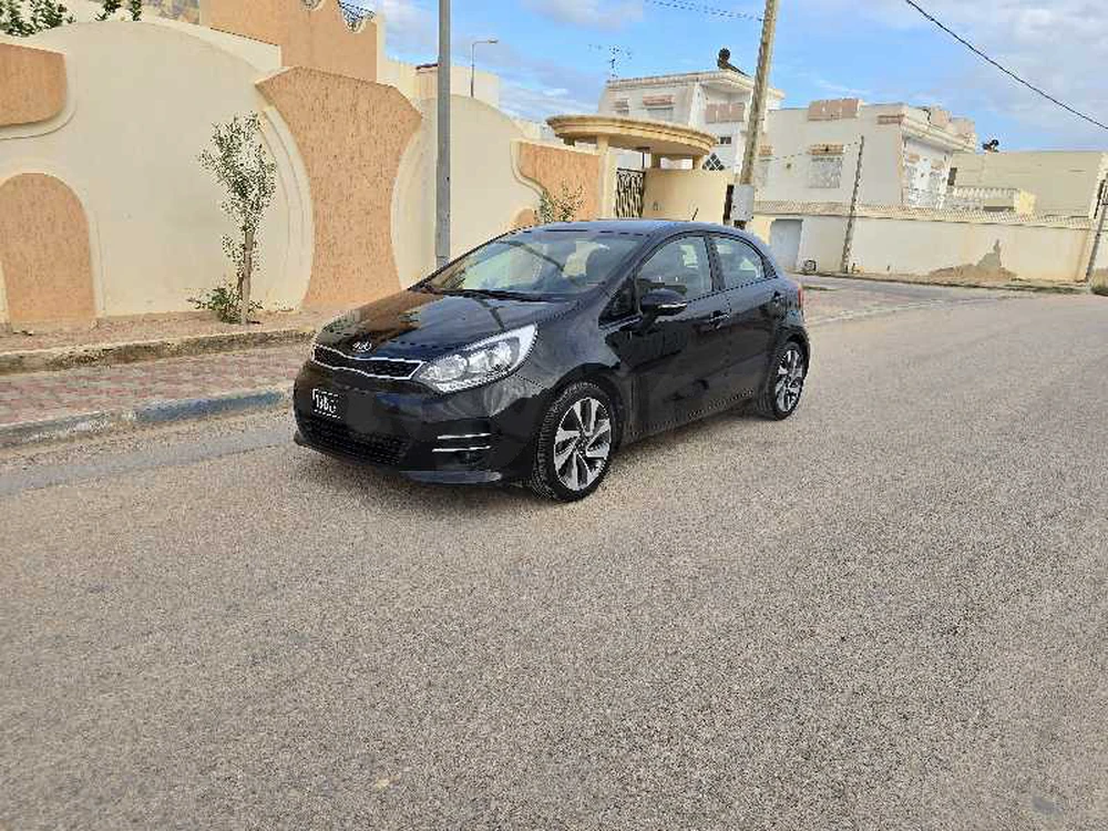 Carte voiture Kia Rio