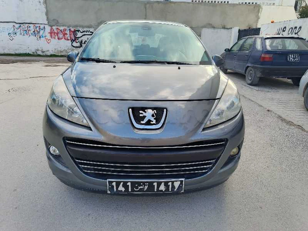 Carte voiture Peugeot 207