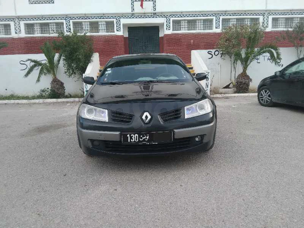 Carte voiture Renault Megane