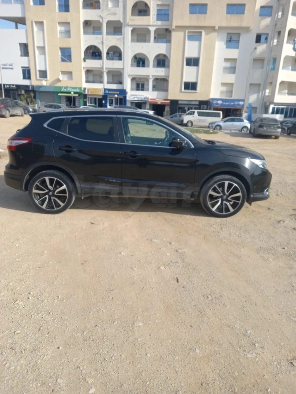 Carte voiture Nissan Qashqai