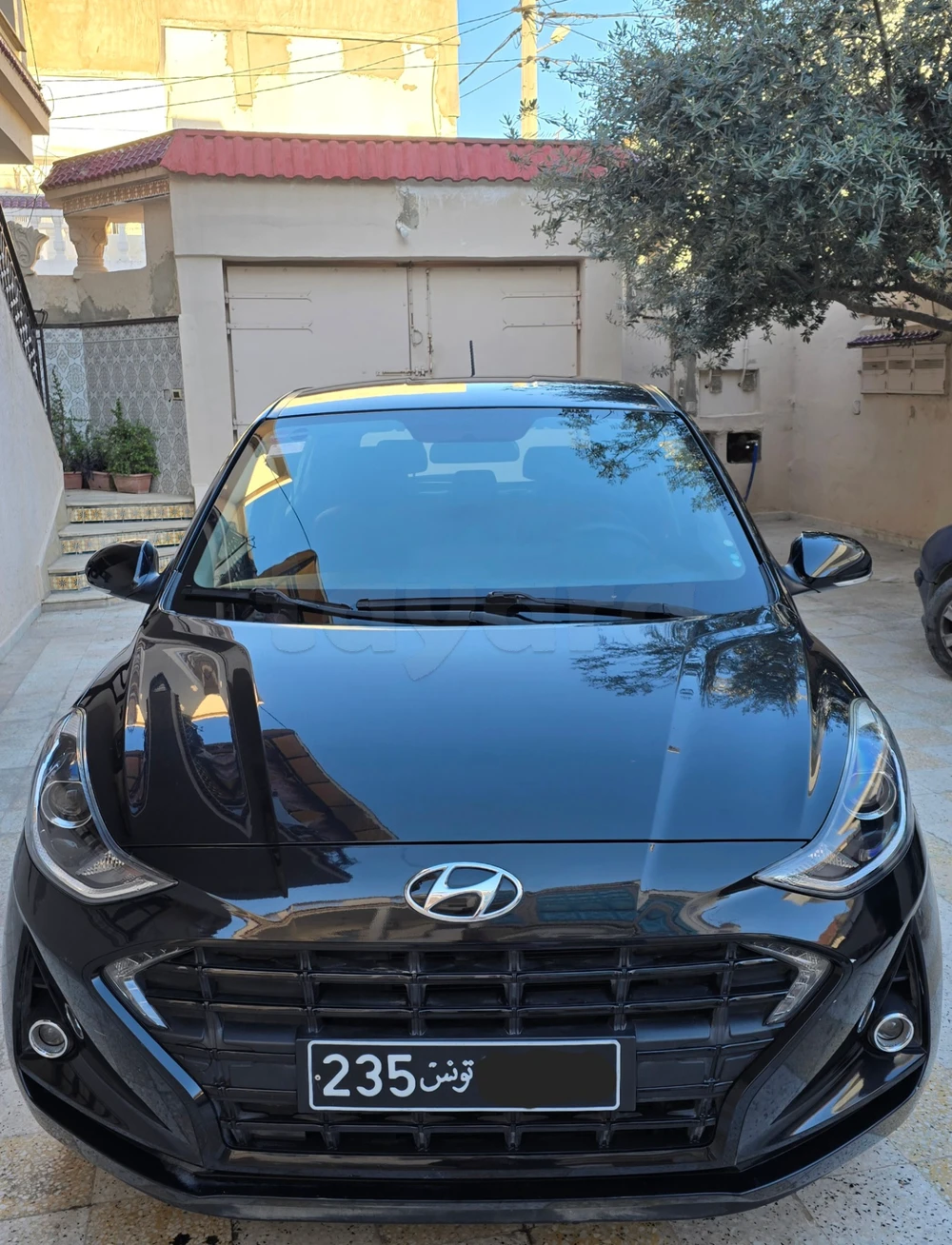 Carte voiture Hyundai i10