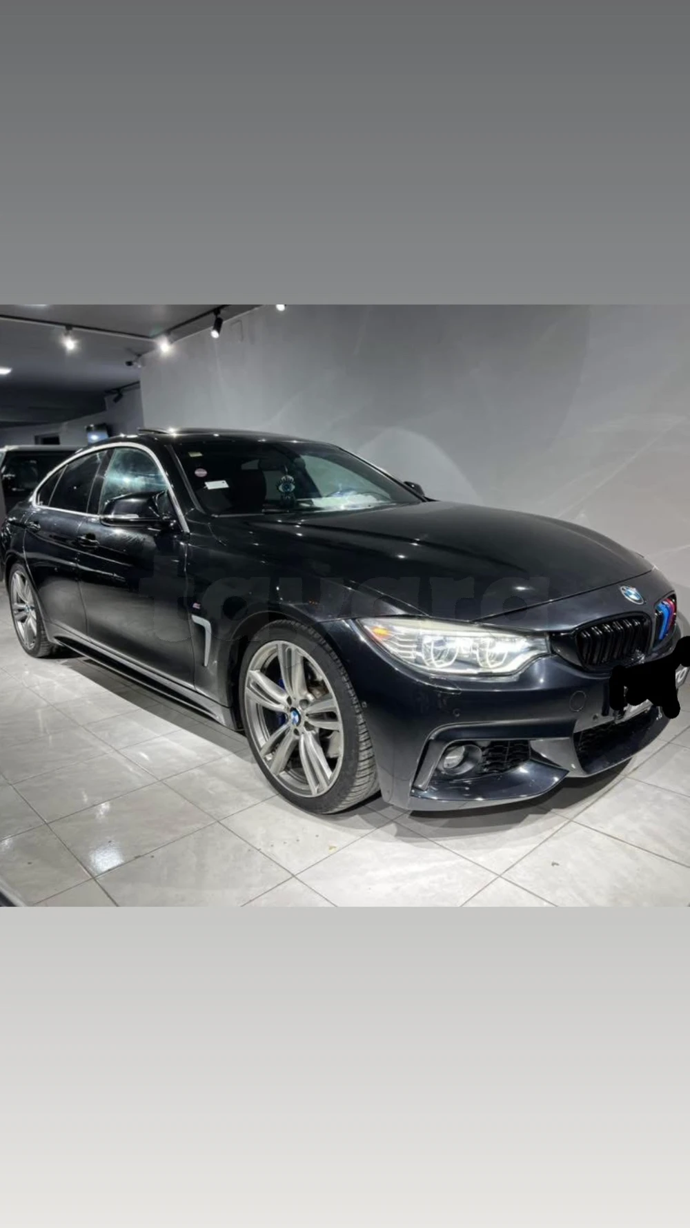 Carte voiture BMW Serie 4