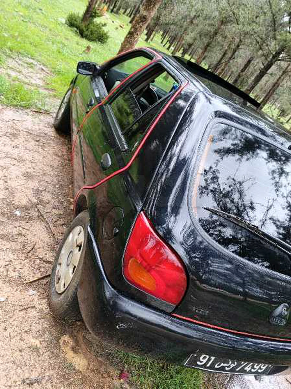 Carte voiture Ford Fiesta