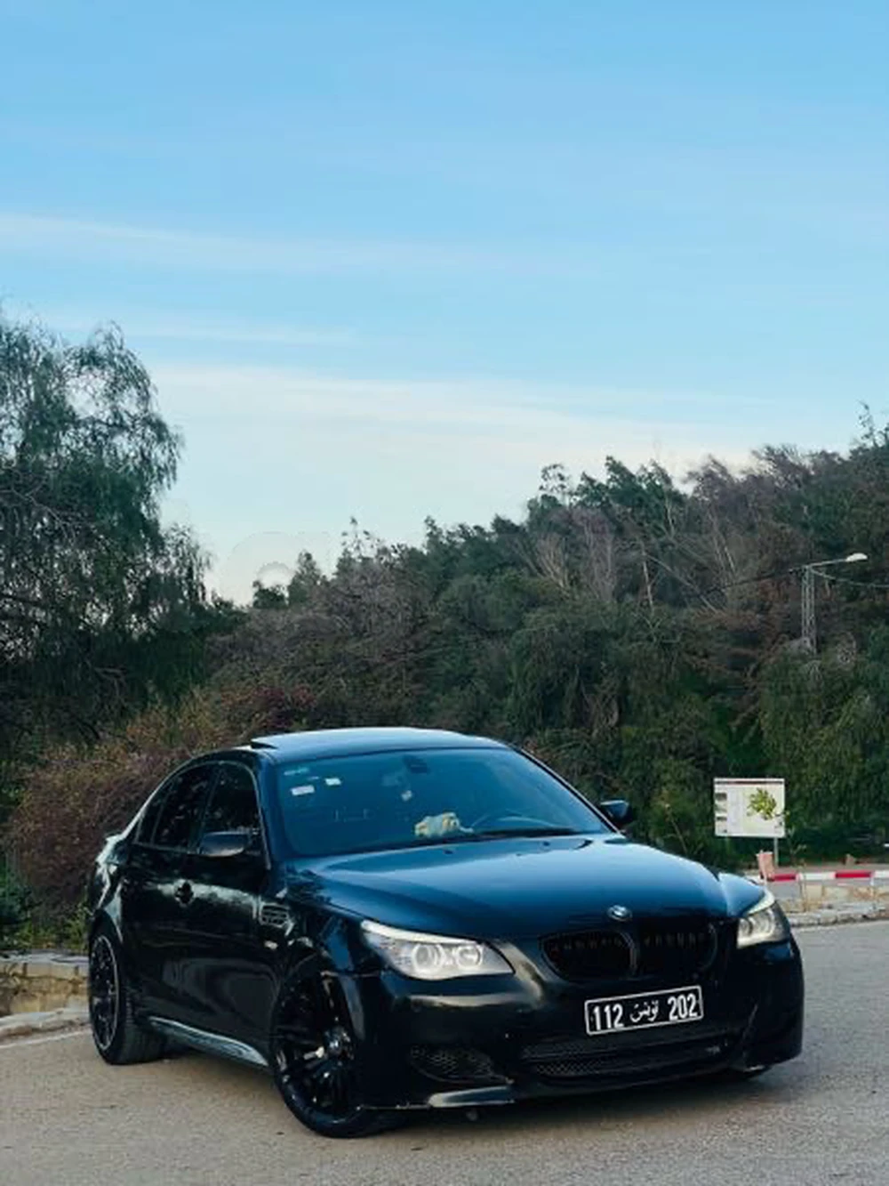 Carte voiture BMW Serie 3