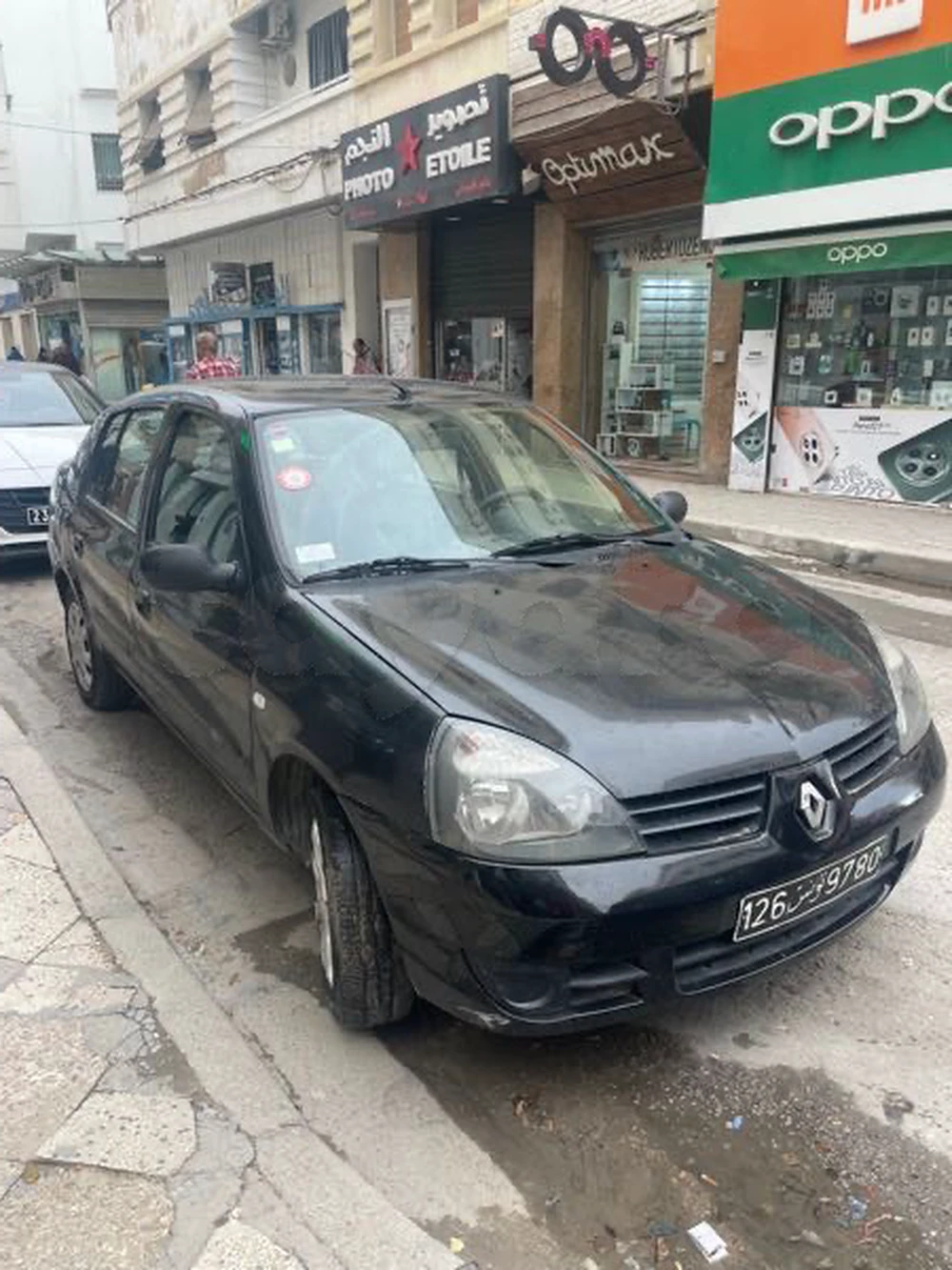 Carte voiture Renault Clio