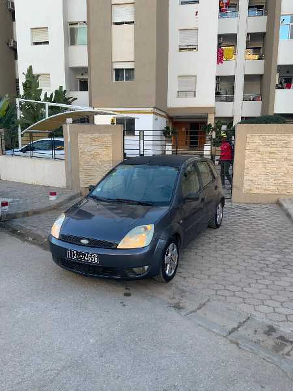 Carte voiture Ford Fiesta