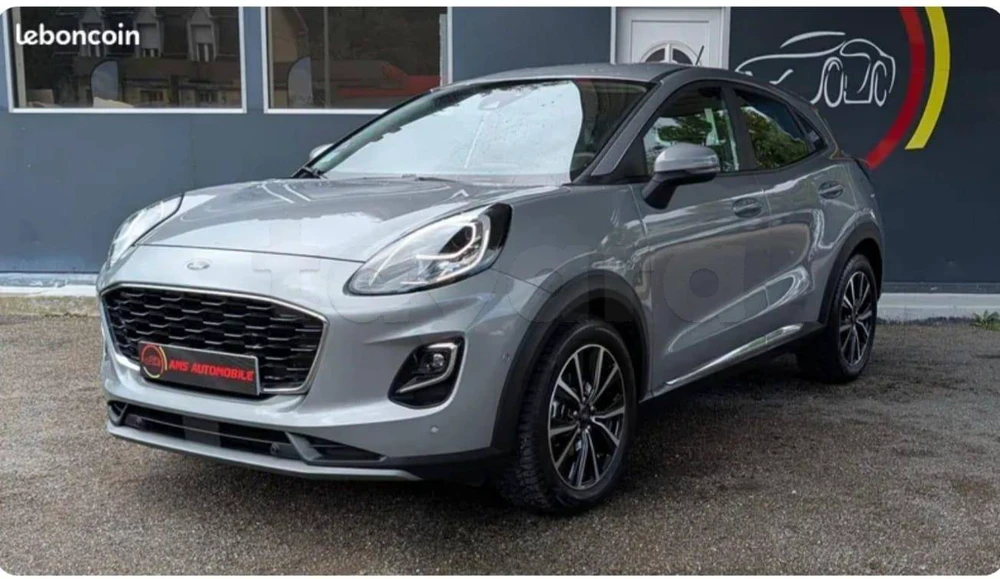 Carte voiture Ford Puma