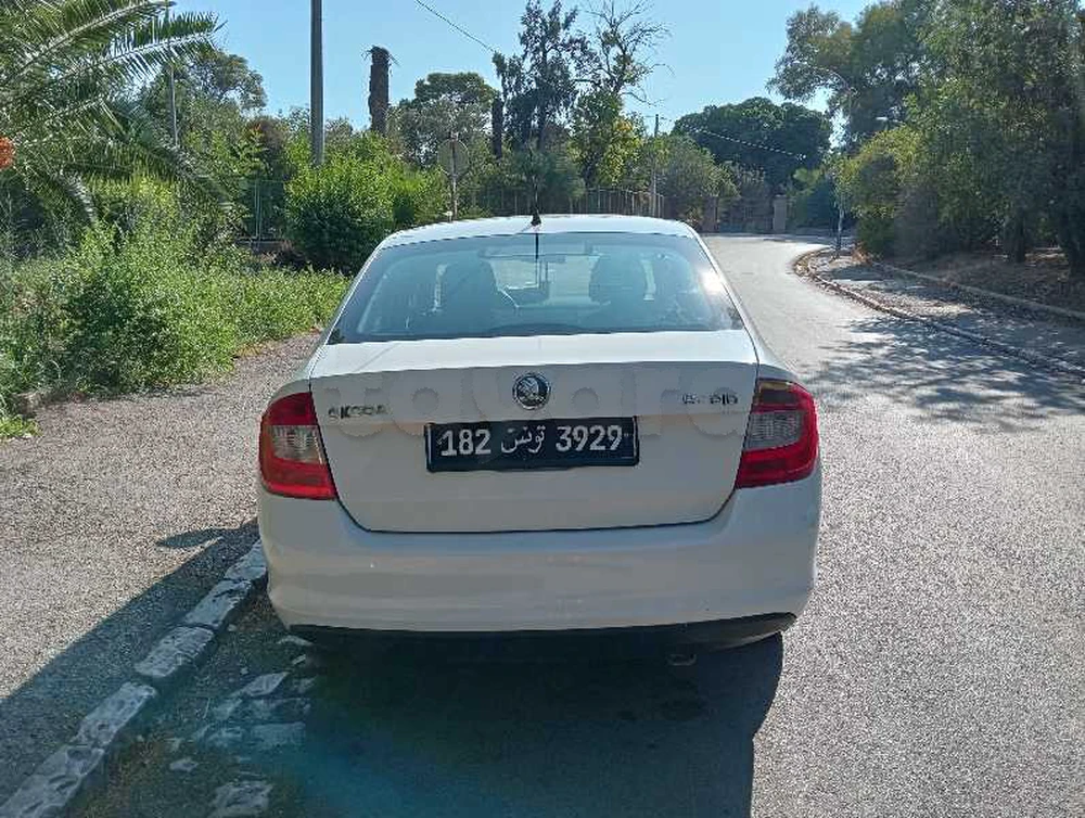 Skoda Rapid