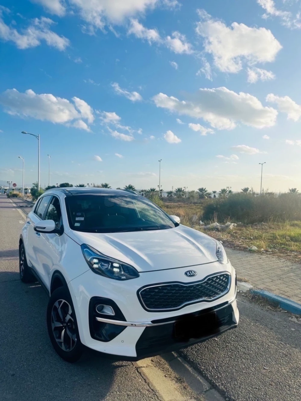 Carte voiture Kia Sportage