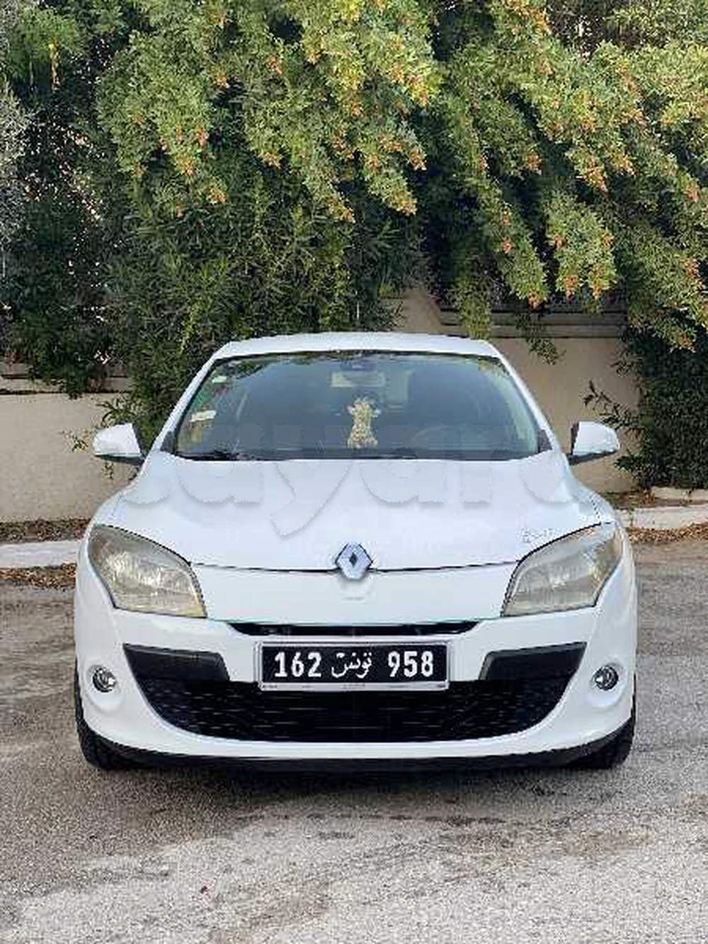 Carte voiture Renault Megane