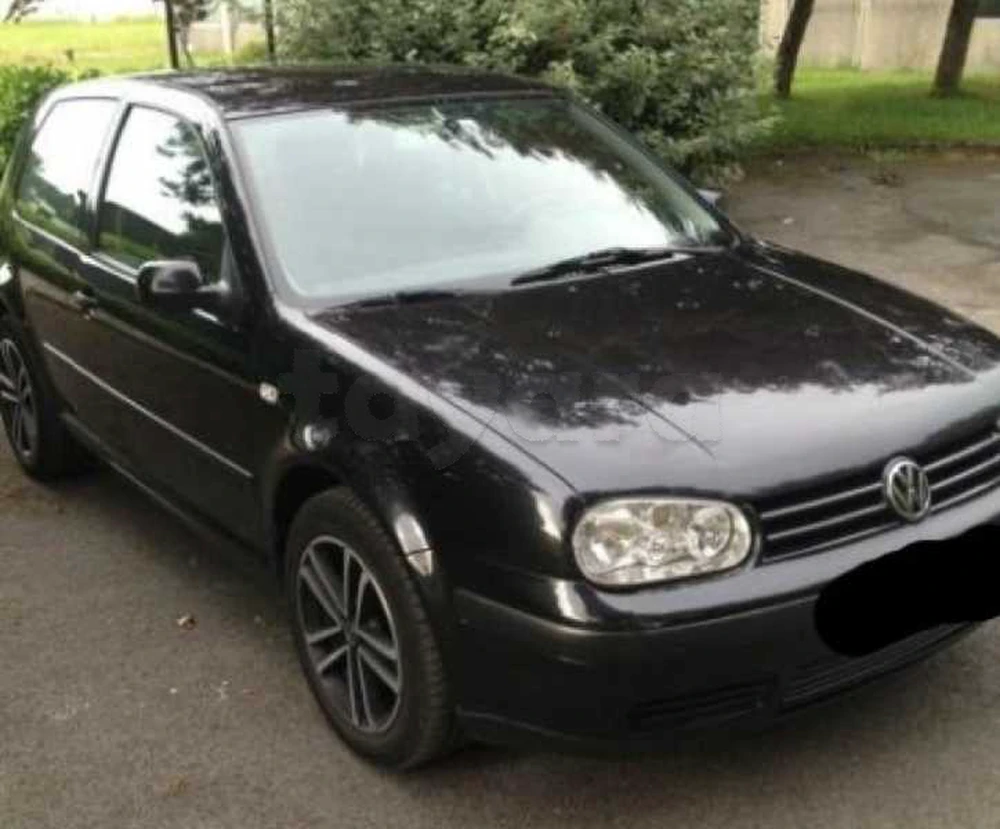 Carte voiture Volkswagen Gol