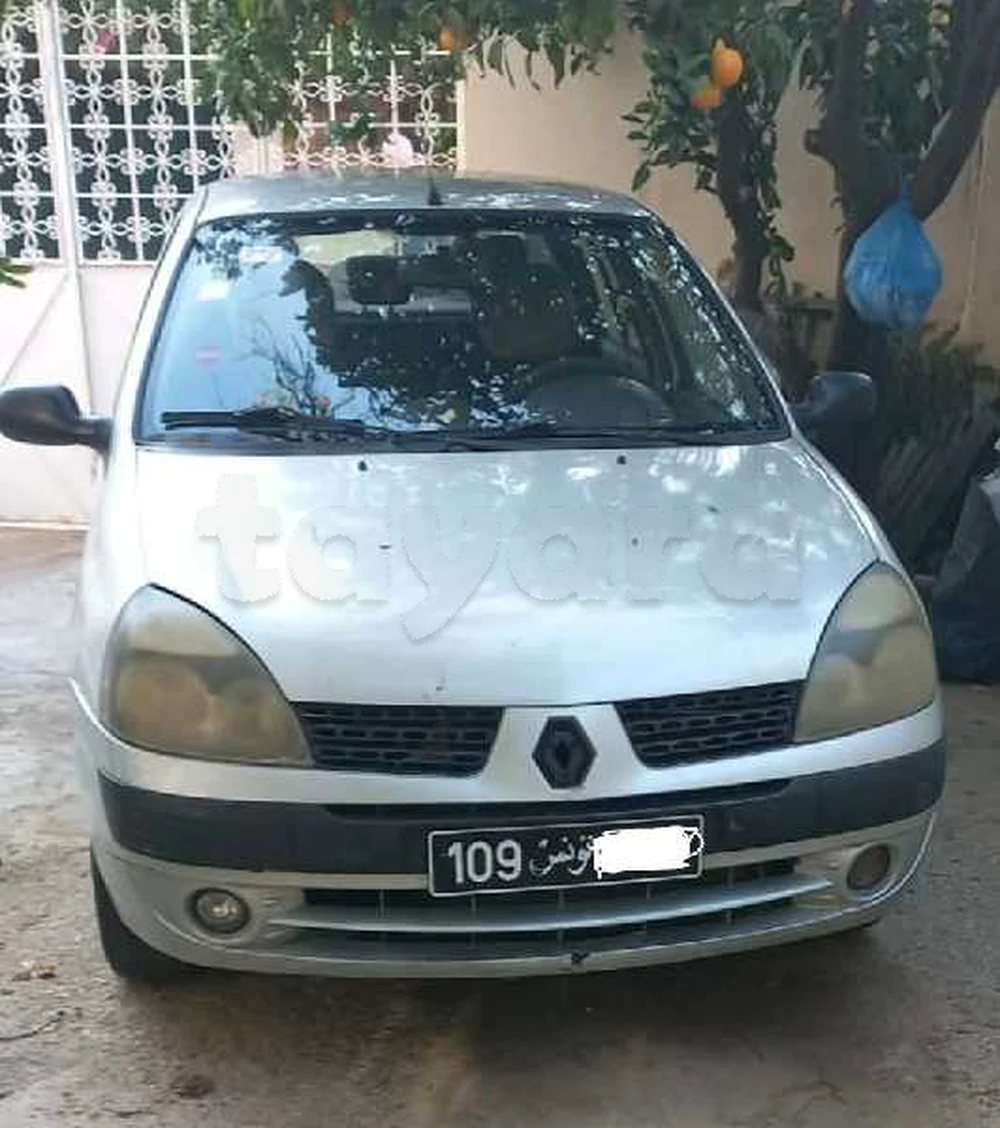 Carte voiture Renault Clio