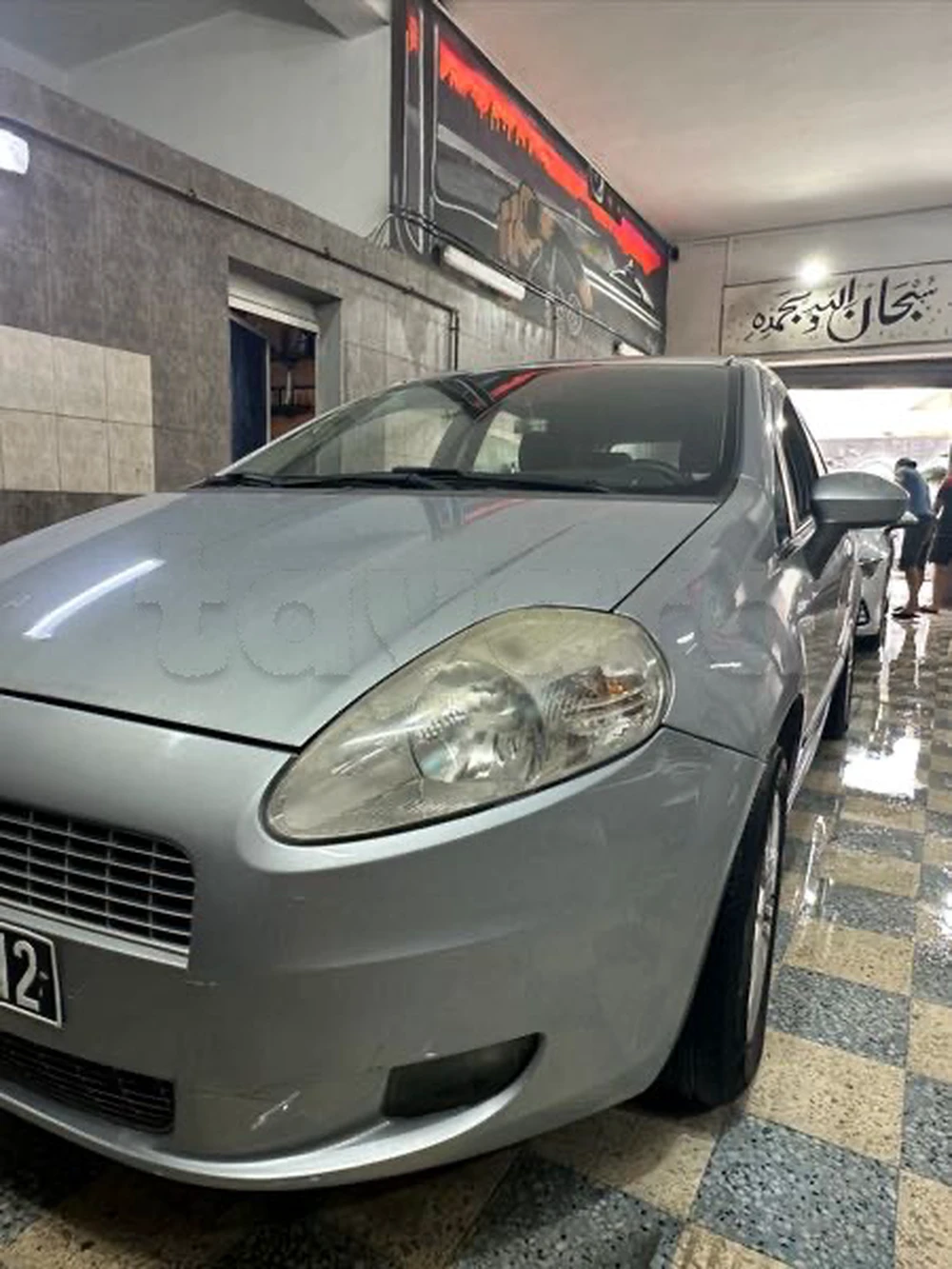 Carte voiture Fiat Punto