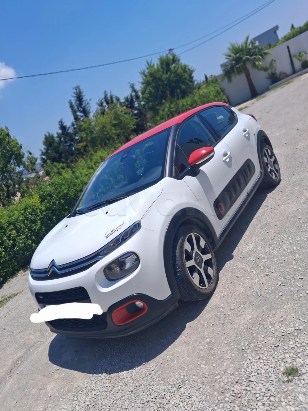 Carte voiture Citroen C3
