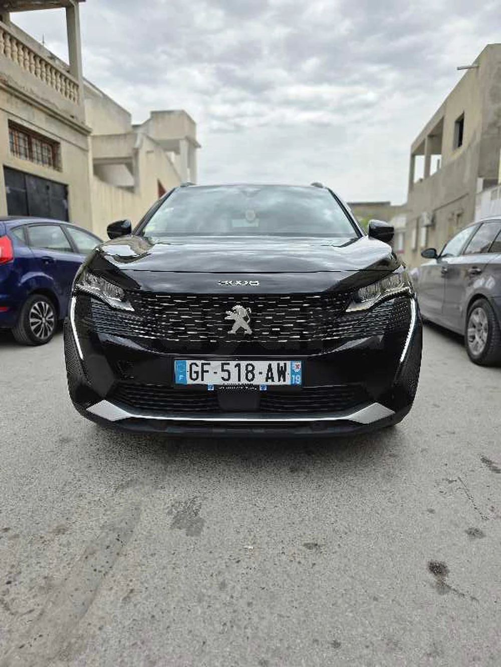 Carte voiture Peugeot 3008