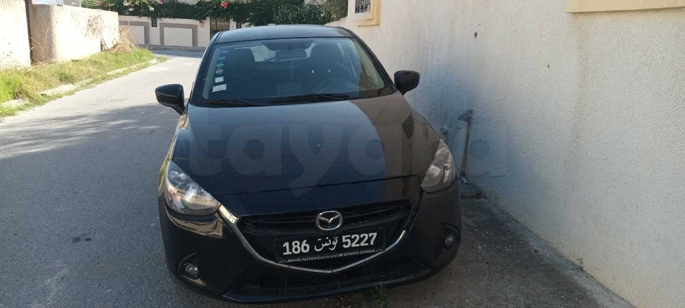 Carte voiture Mazda 2