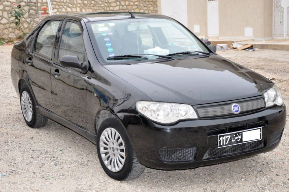 Carte voiture Fiat Siena
