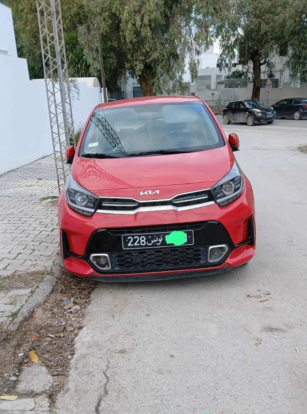 Carte voiture Kia Picanto