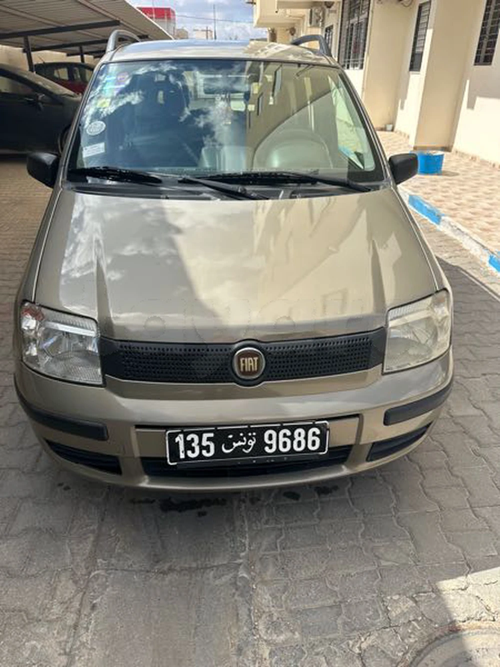 Carte voiture Fiat Panda