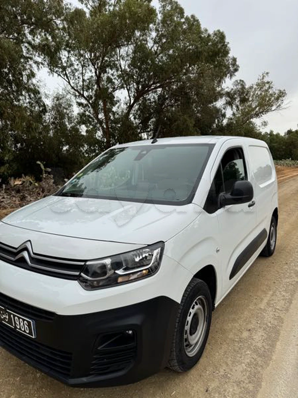 Carte voiture Citroen Berlingo