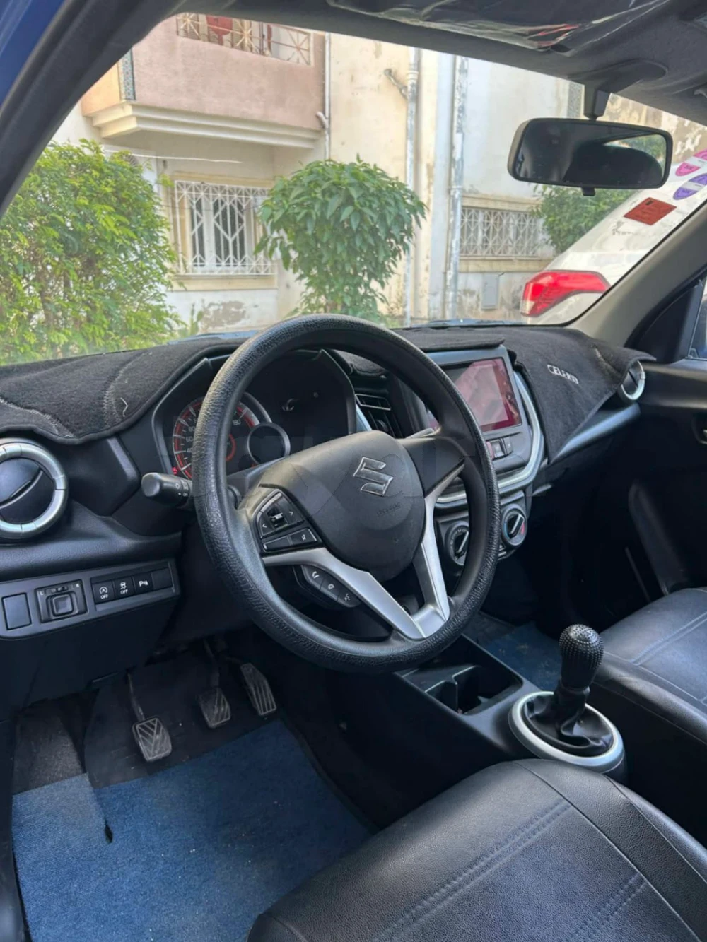 Carte voiture Suzuki Celerio