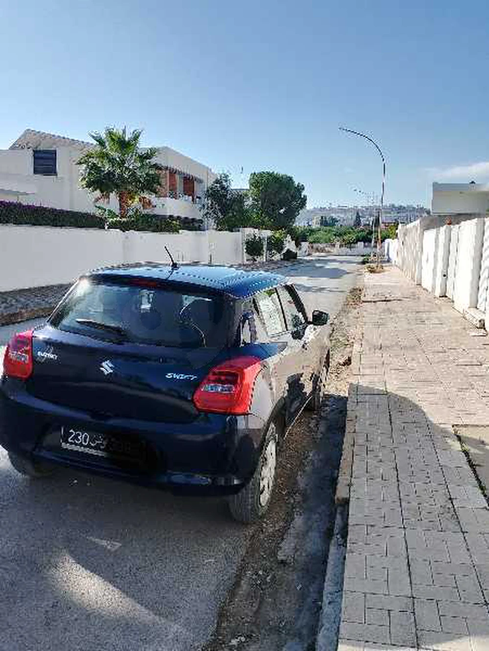 Carte voiture Suzuki Swift