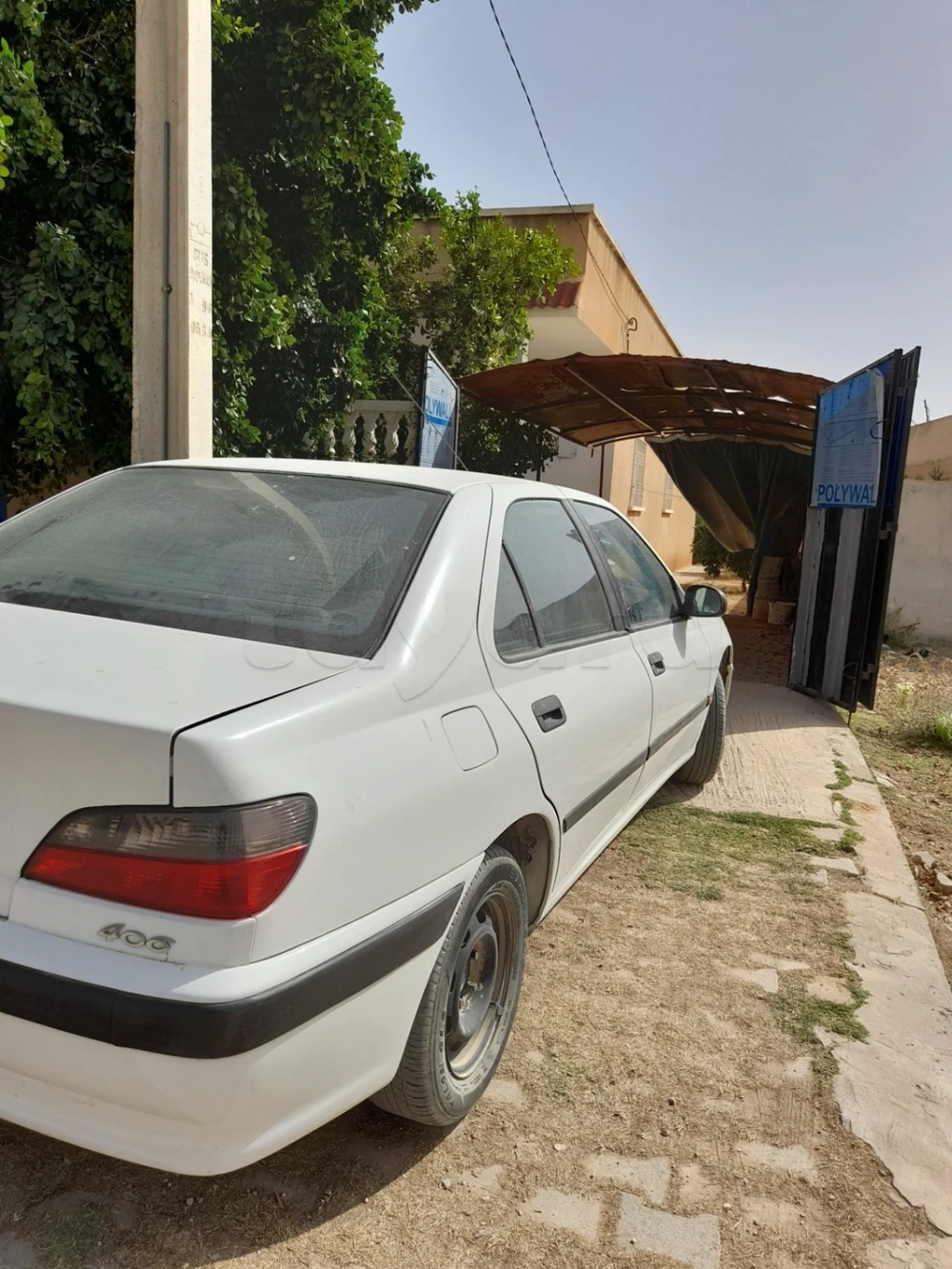 Carte voiture Peugeot 406