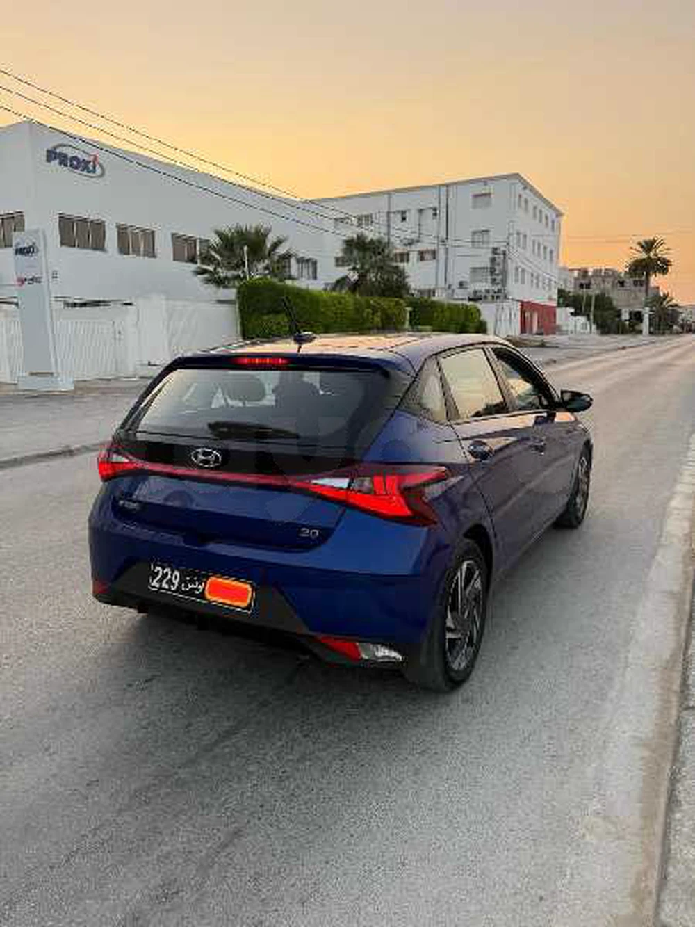 Carte voiture Hyundai i20