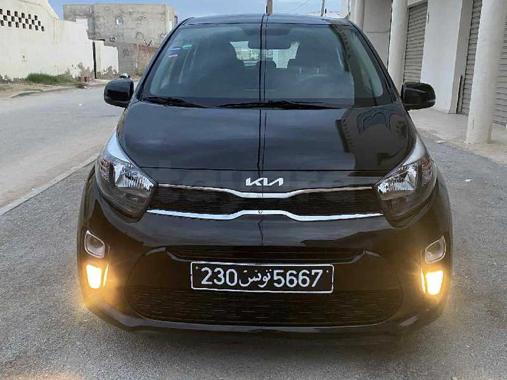 Carte voiture Kia Picanto