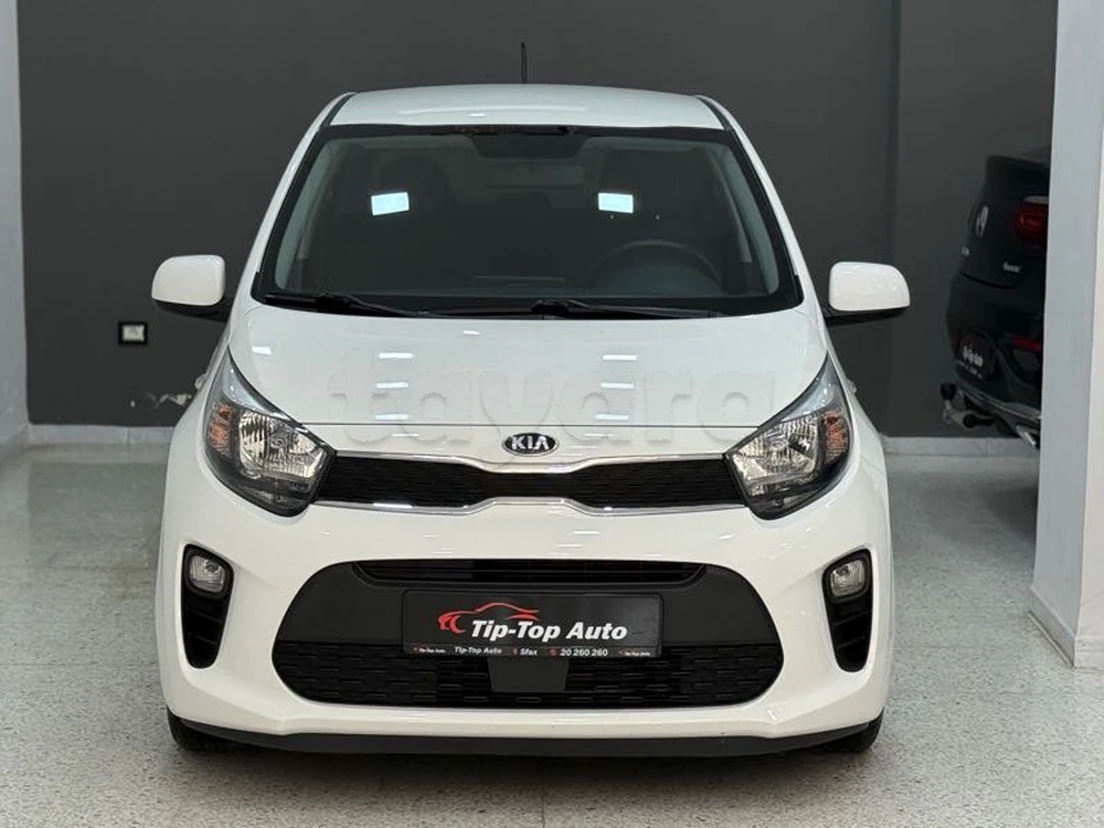 Carte voiture Kia Picanto