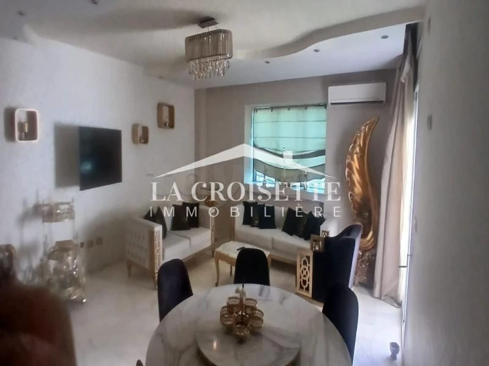 Appartement S+3 meublé à louer à Ain Zaghouan MAL2389