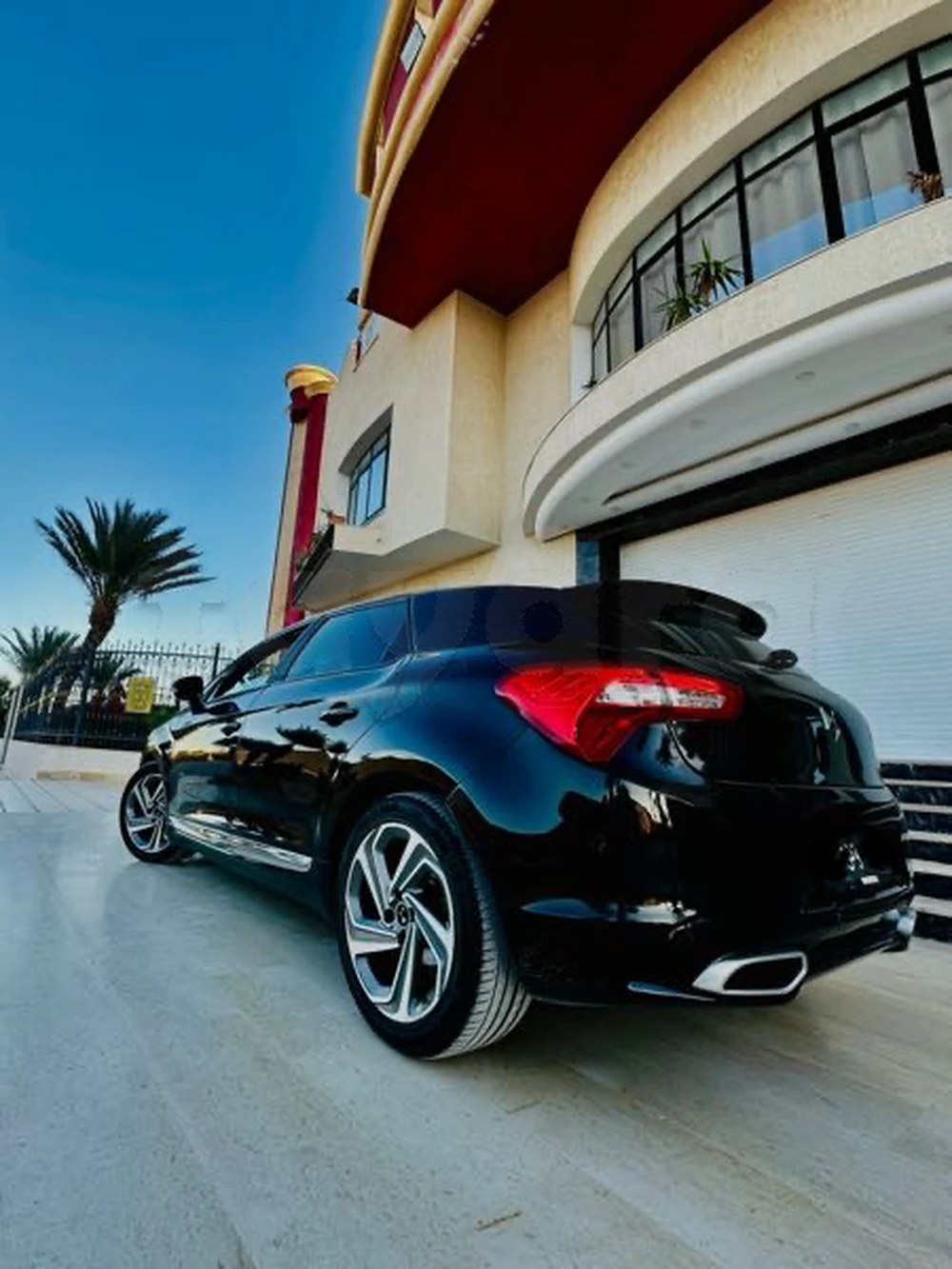 Carte voiture Citroen DS5