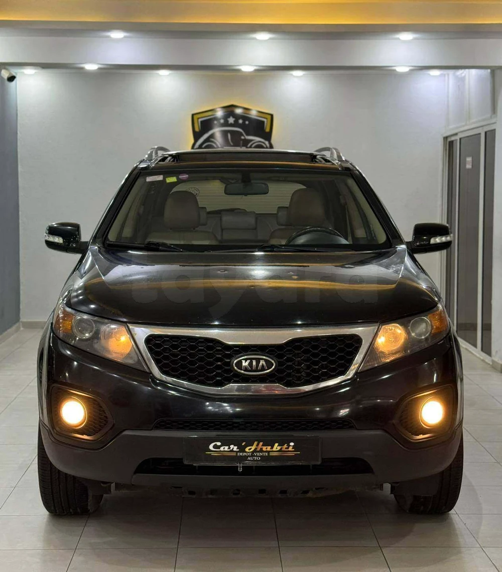 Carte voiture Kia Sorento