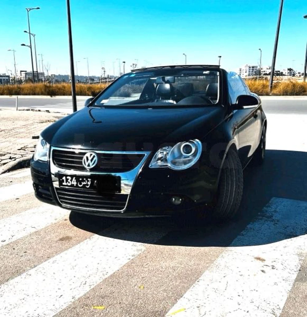 Carte voiture Volkswagen Eos