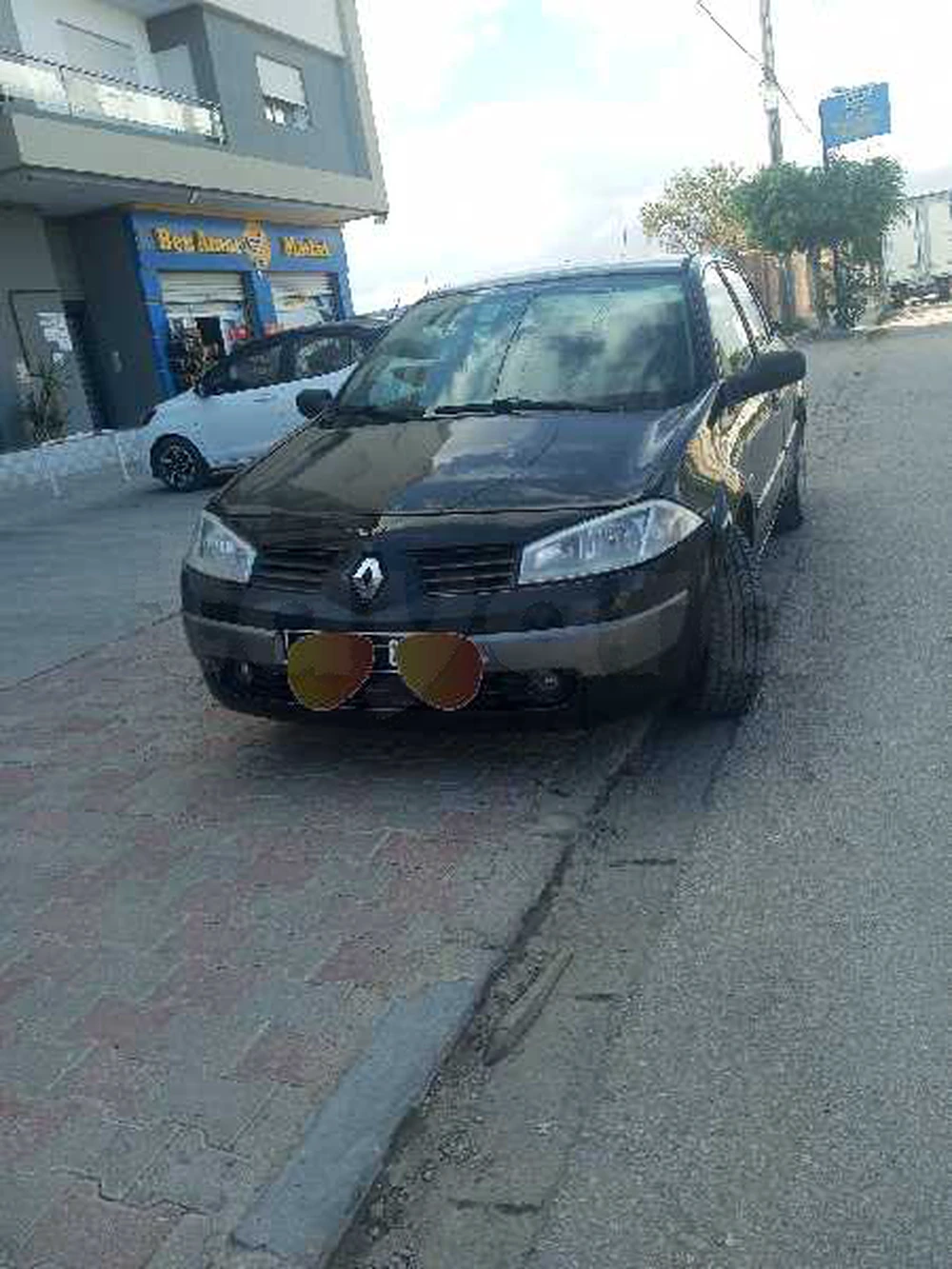 Carte voiture Renault Megane