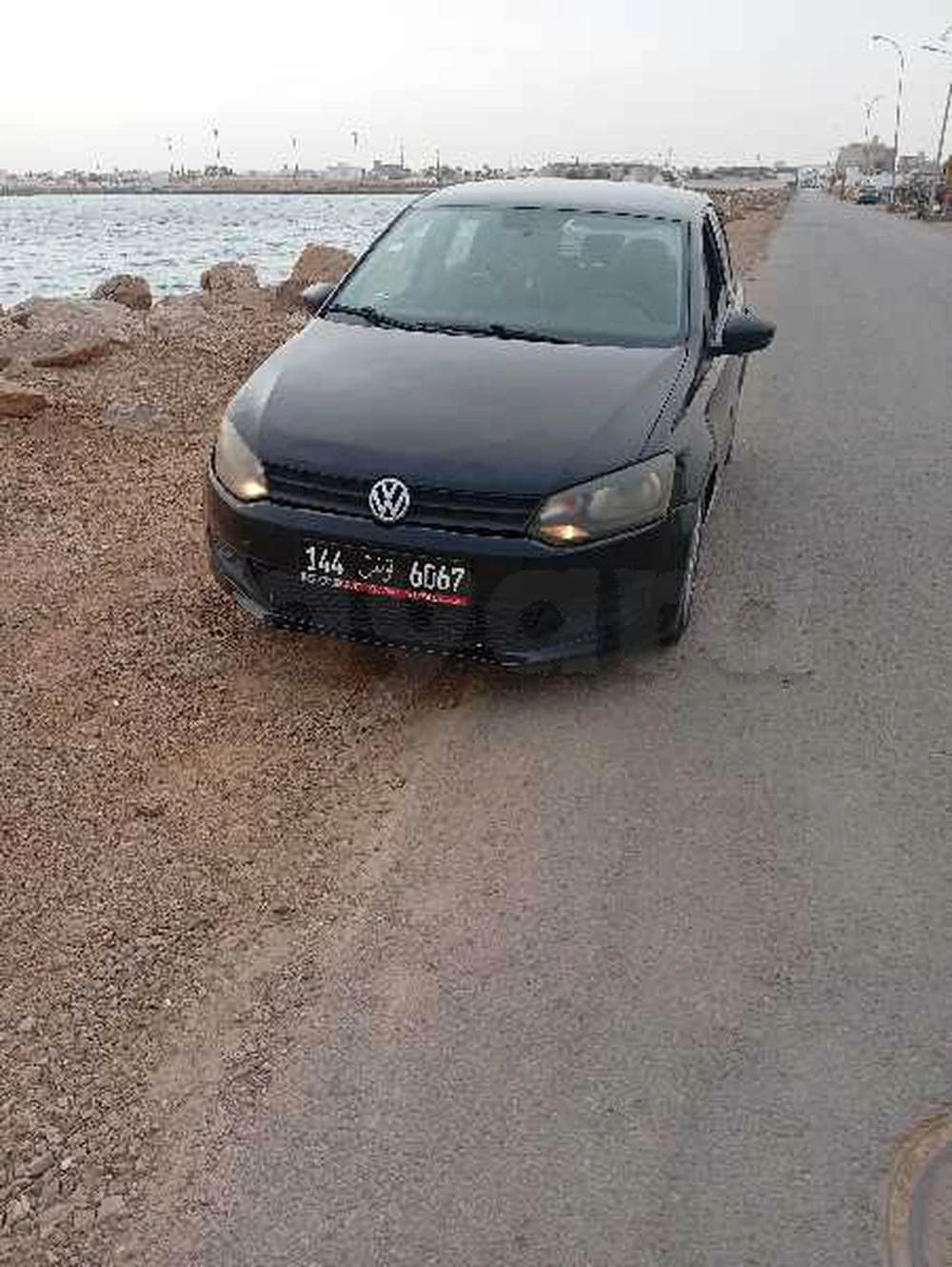 Carte voiture Volkswagen Polo