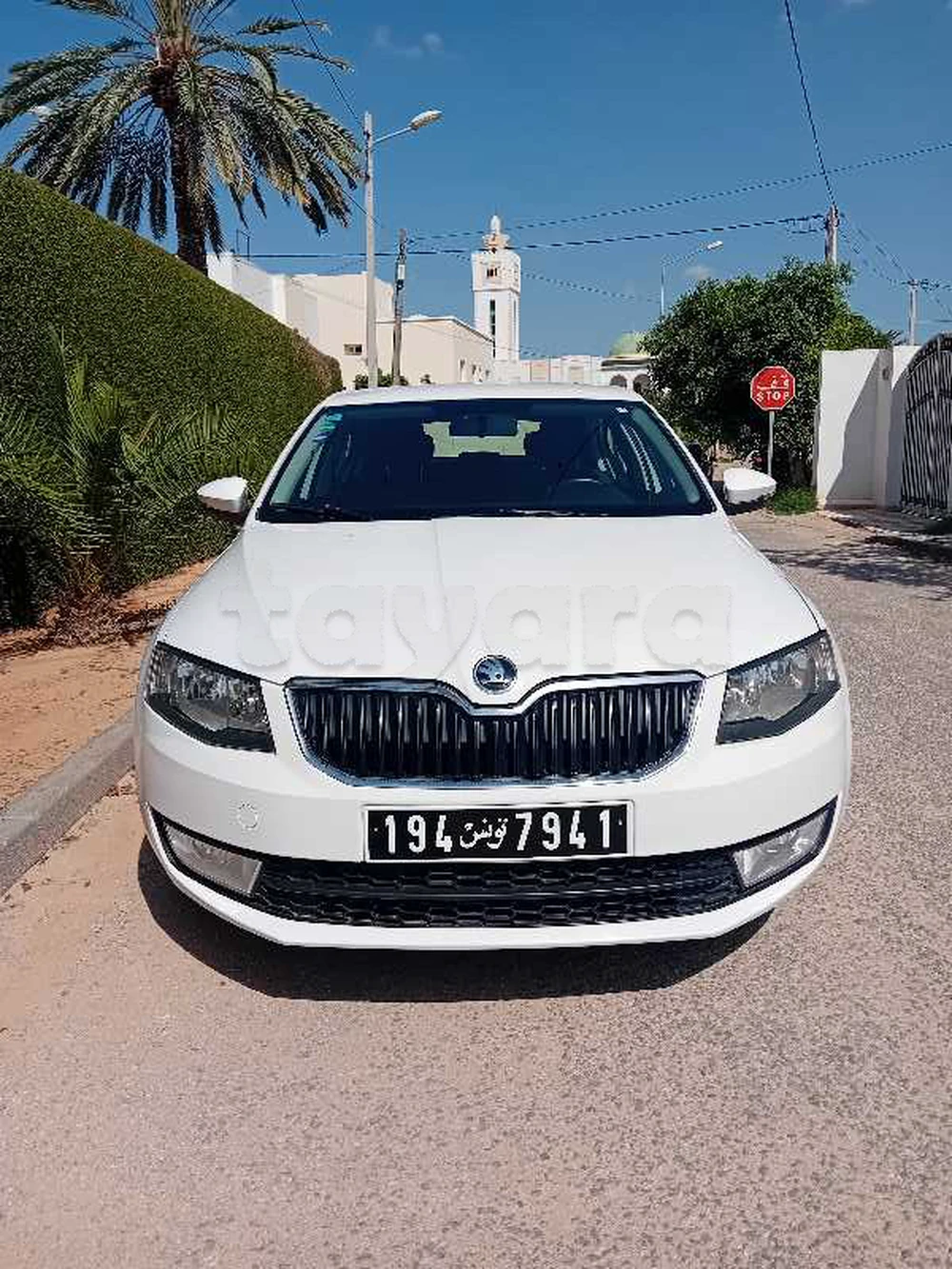 Carte voiture Skoda Octavia