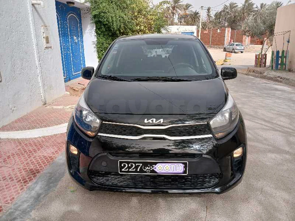 Carte voiture Kia Picanto