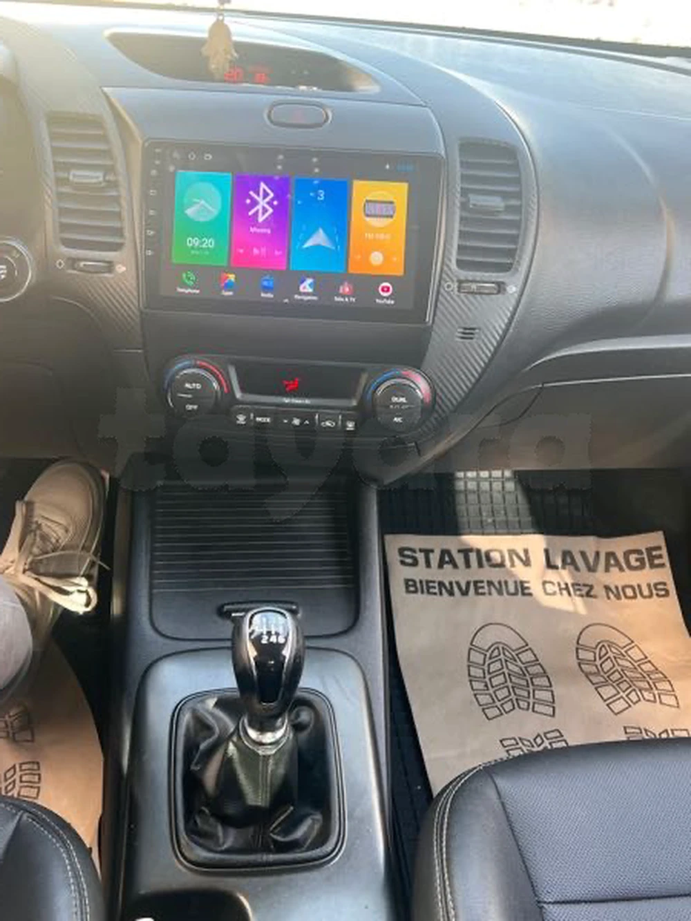 Carte voiture Kia Cerato