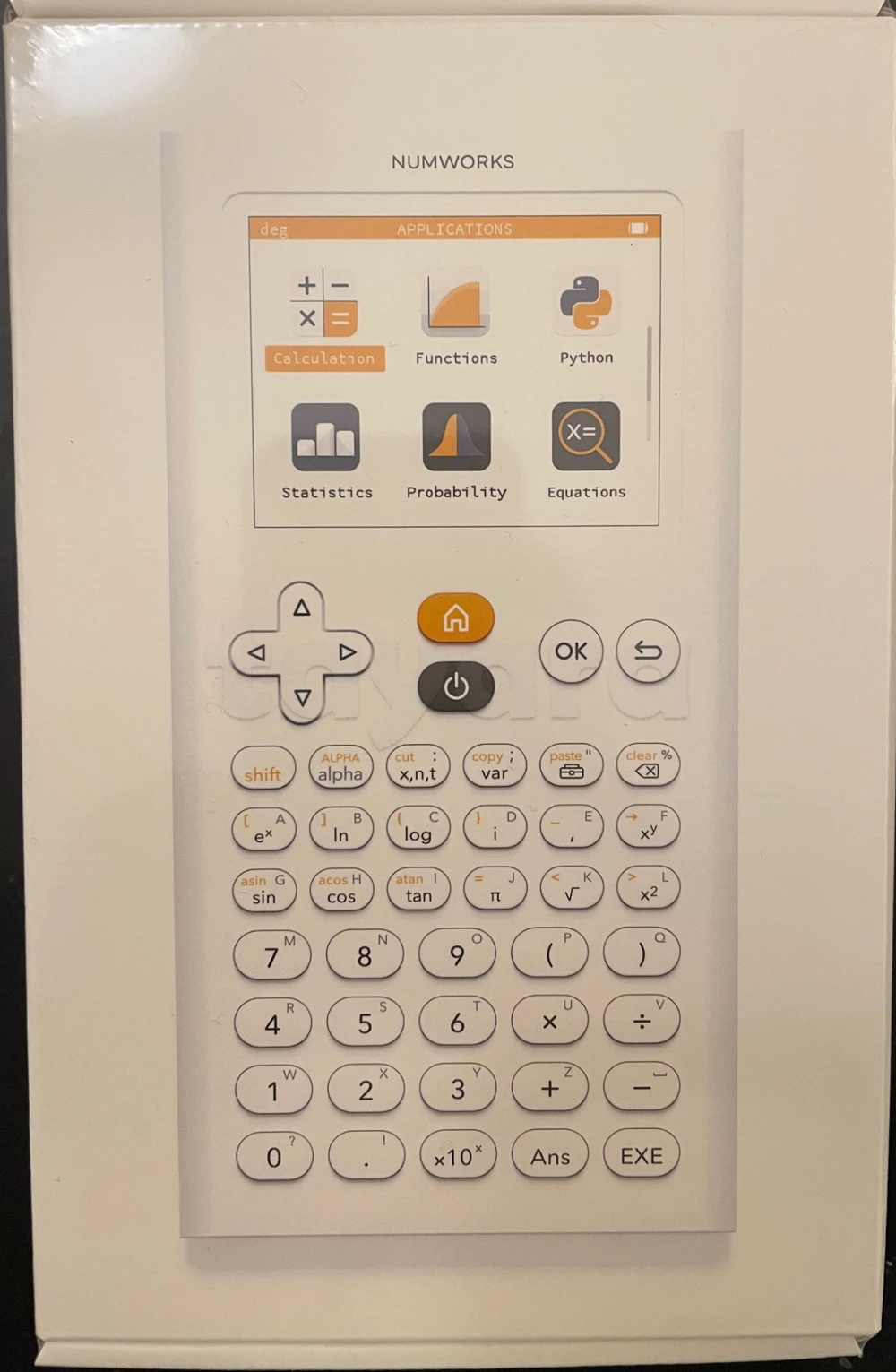 Calculatrice Numworks