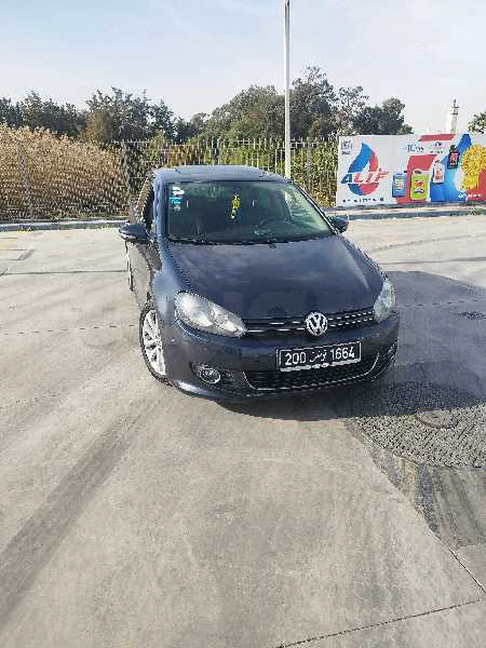 Carte voiture Volkswagen Golf 6