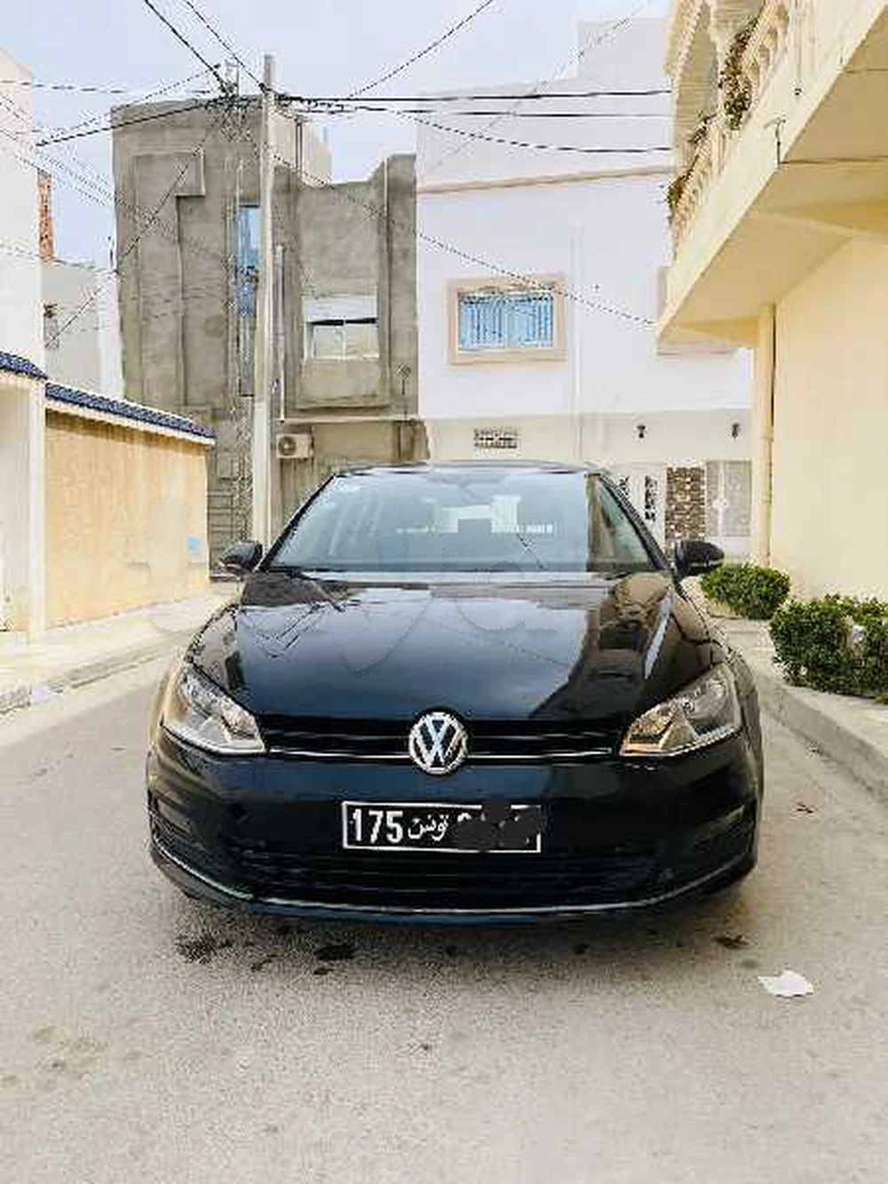 Carte voiture Volkswagen Golf 7