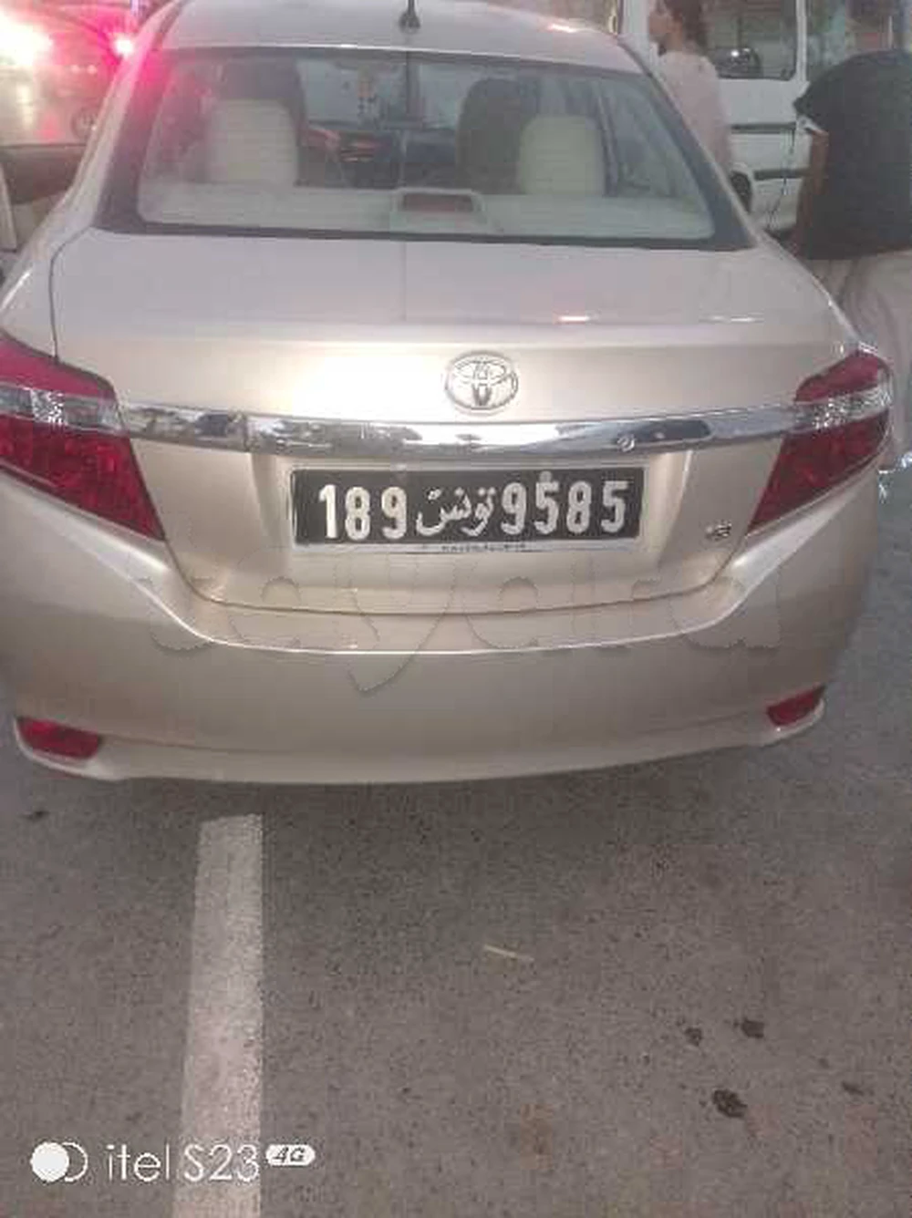 Toyota Yaris Verso