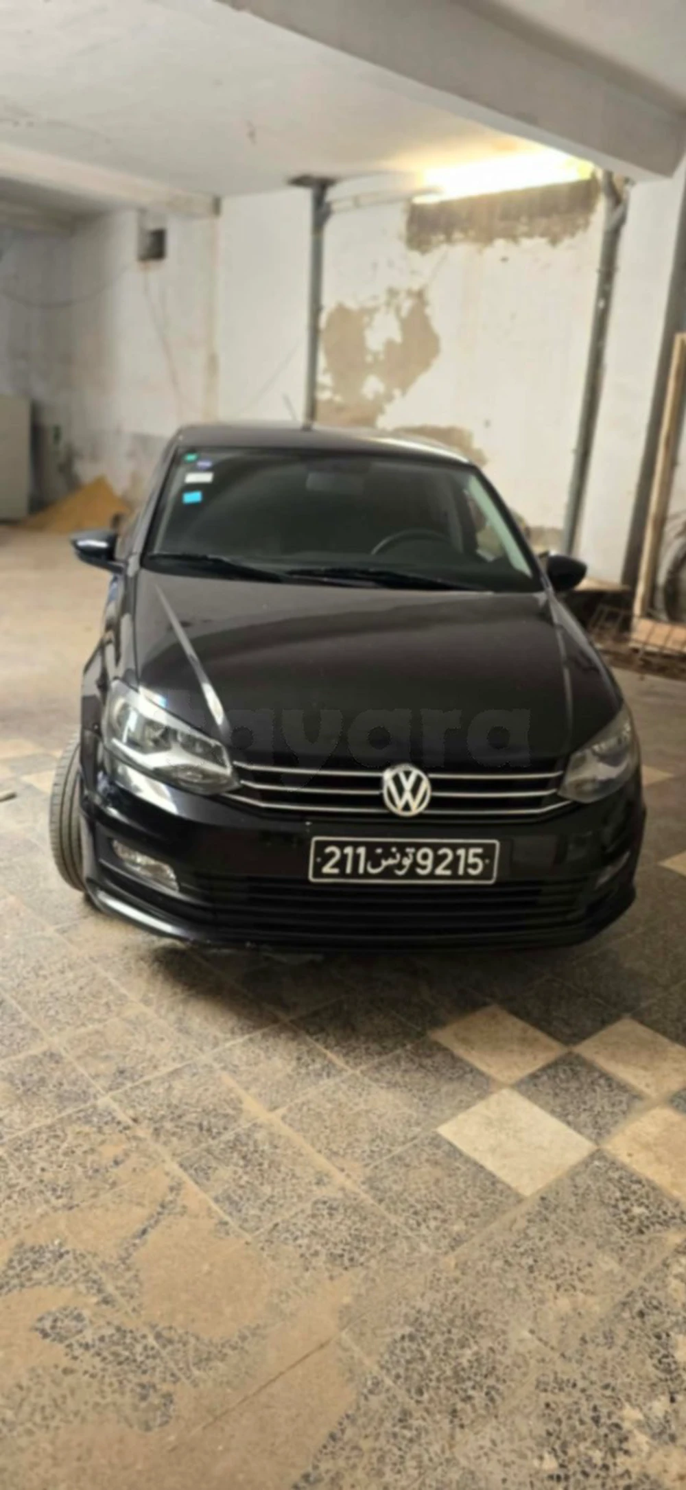 Carte voiture Volkswagen Polo