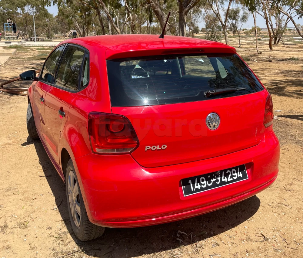 Carte voiture Volkswagen Polo