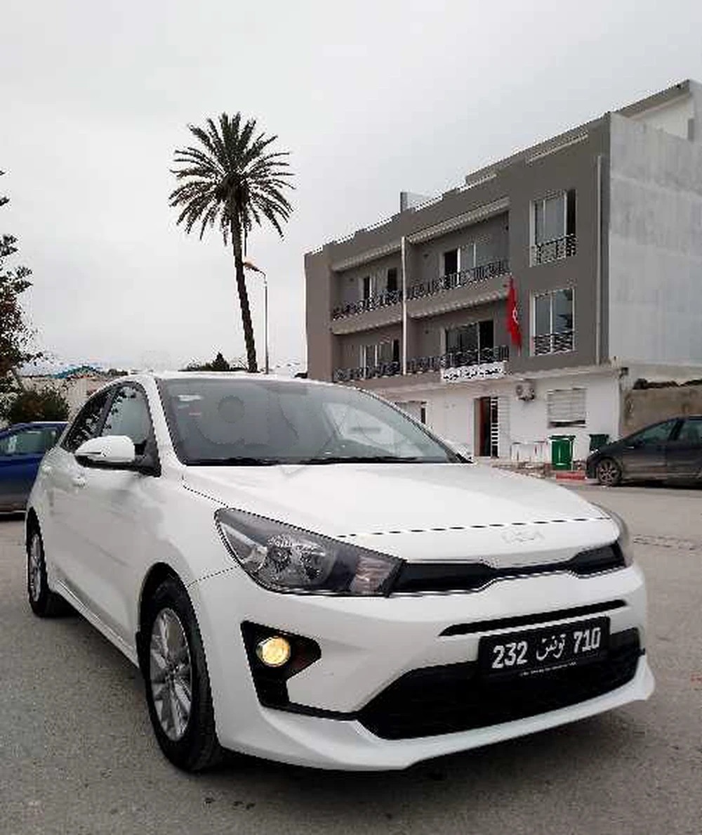 Carte voiture Kia Rio
