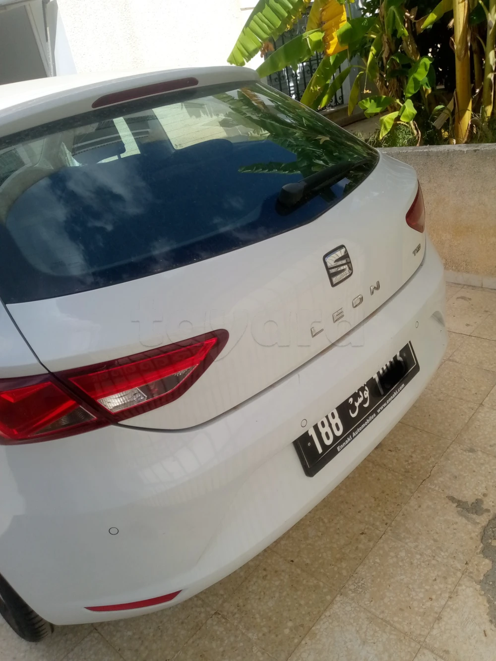 Carte voiture SEAT Leon