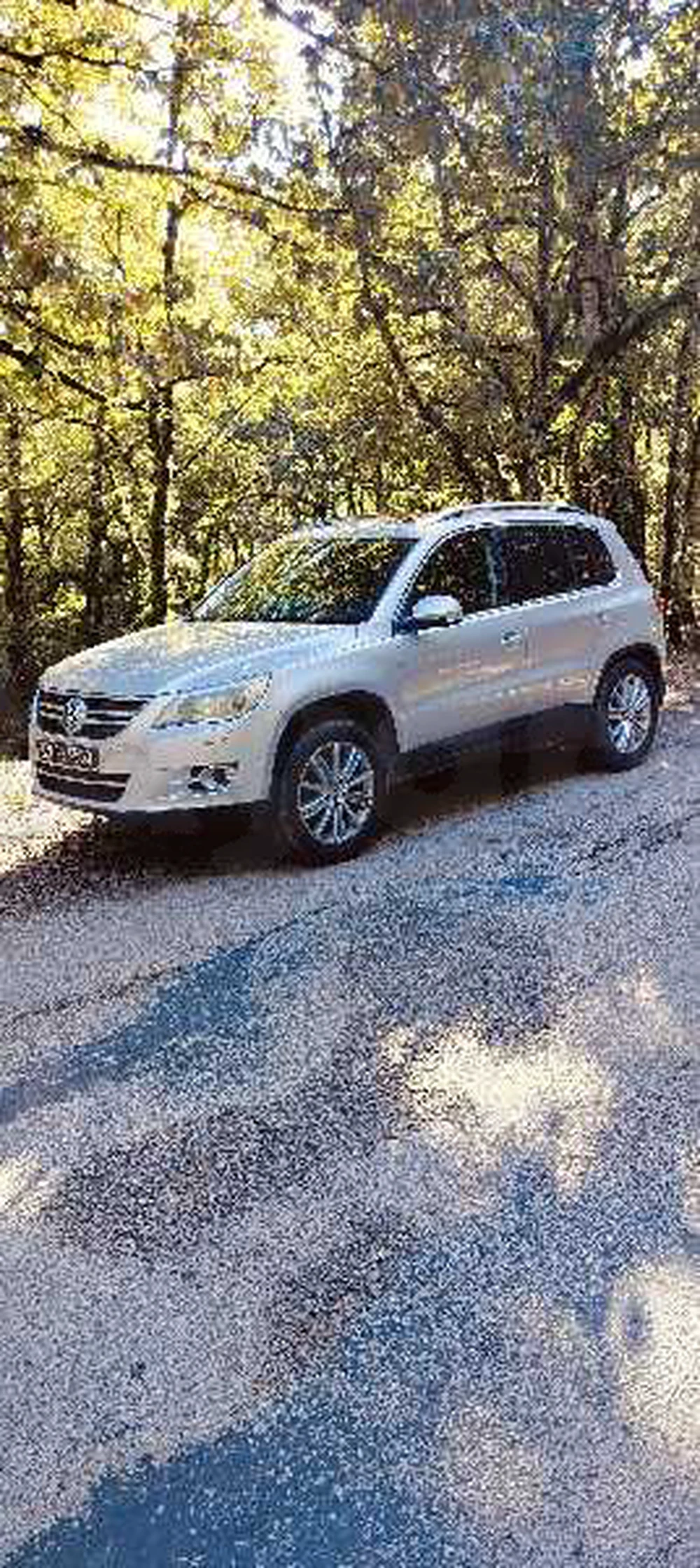 Carte voiture Volkswagen Tiguan