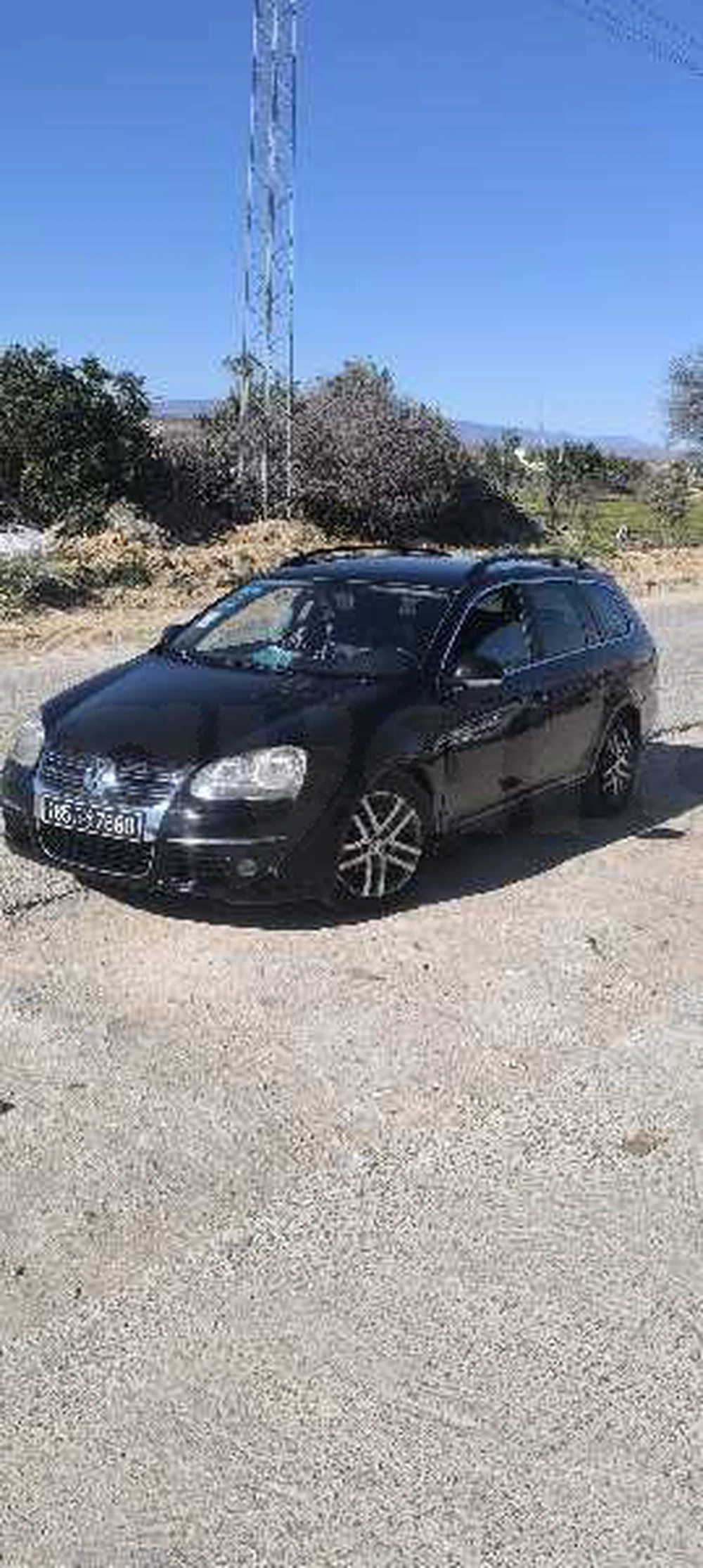 Carte voiture Volkswagen Golf 5